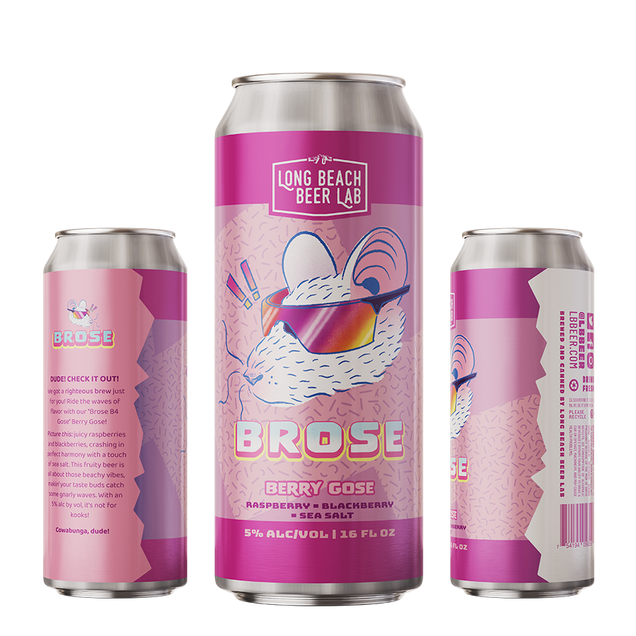 Brosé | Long Beach Beer Lab