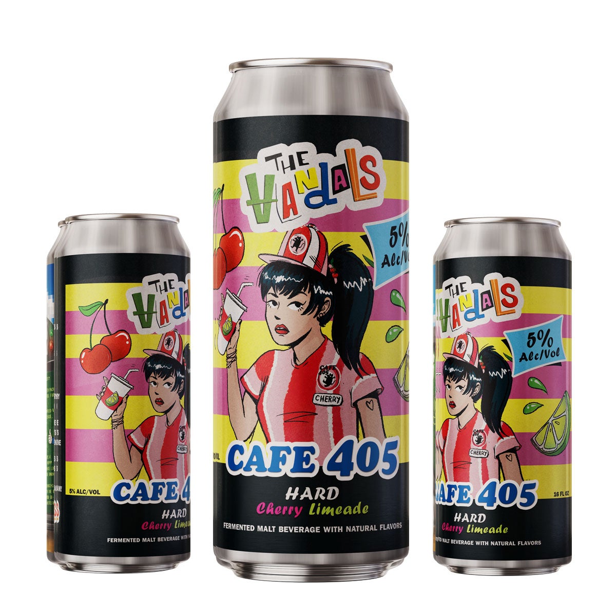 Vandals Cafe 405 | Long Beach Beer Lab