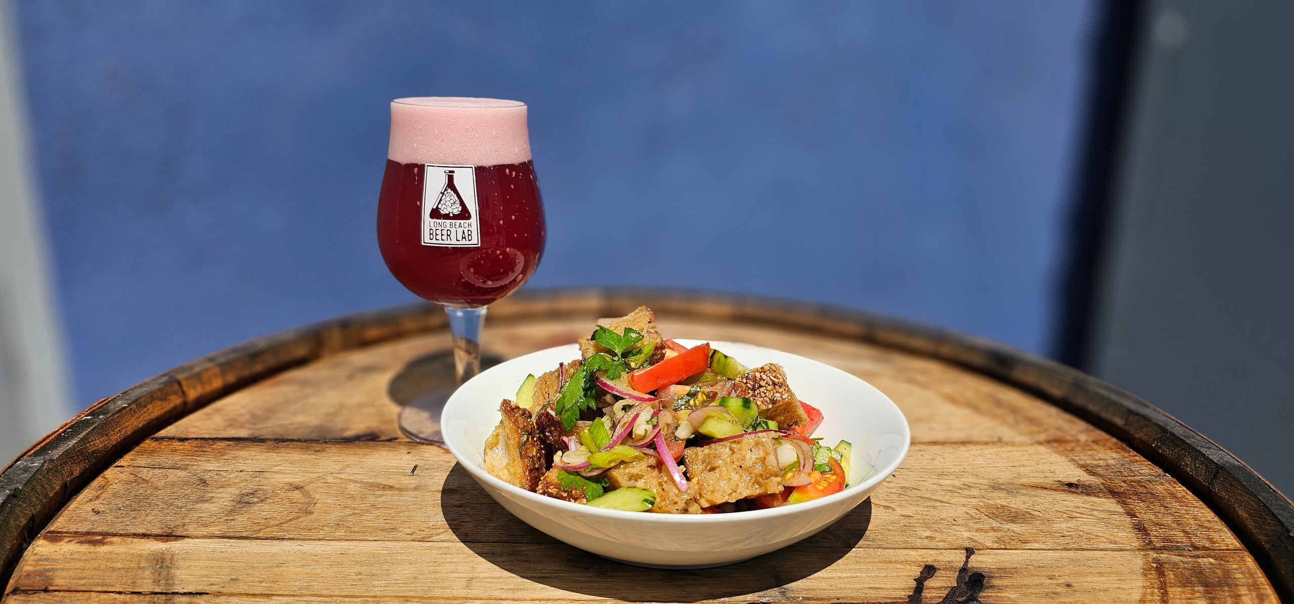 Summer Salad Special (FriSun Only) Long Beach Beer Lab